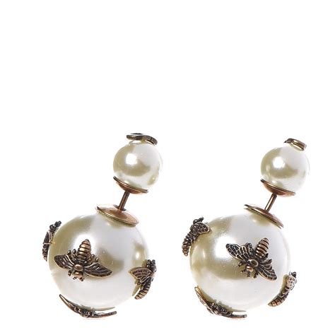 dior earrings bee|buy dior tribal earrings online.